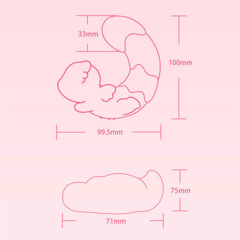Cute Cat Vibrating Vibrator