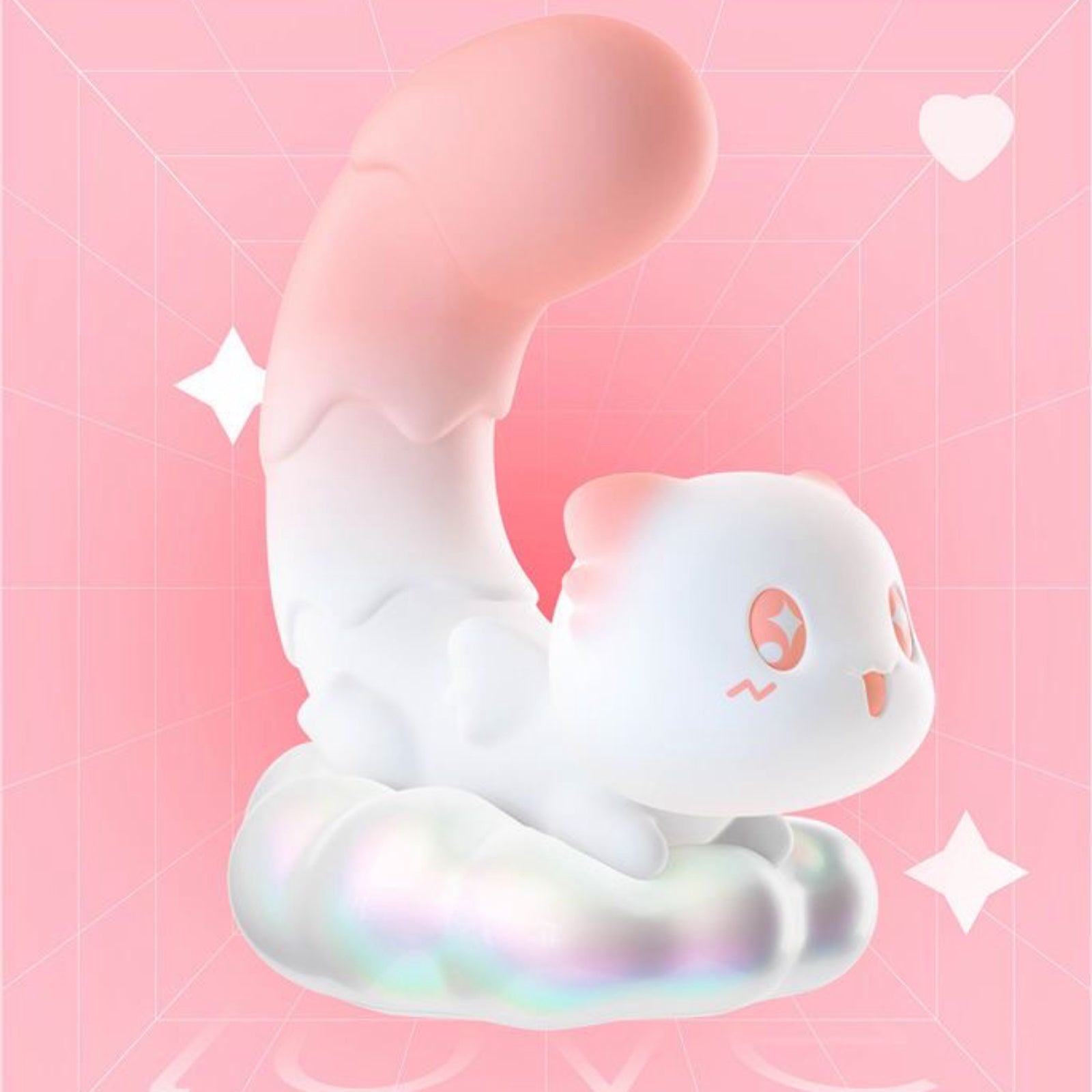 Cute Cat Vibrating Vibrator