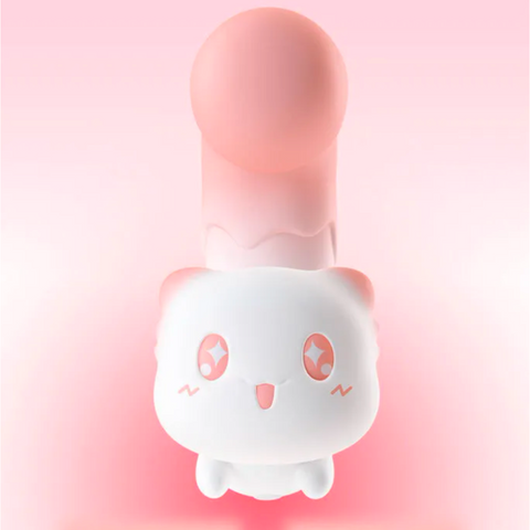 Cute Cat Vibrating Vibrator